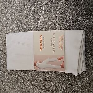 White Seamless Leggings #